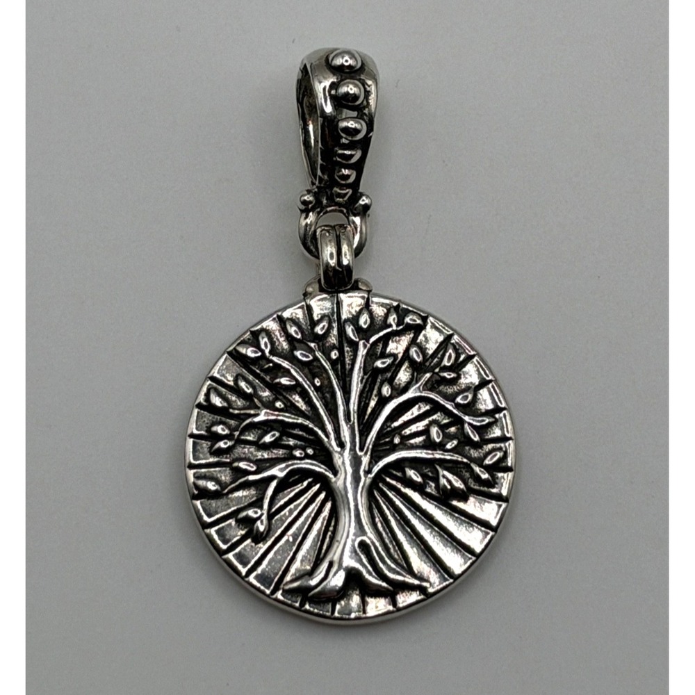 Lavaggi Sterling Silver Hope Fulfilled Is A Tree Of Life Pendant